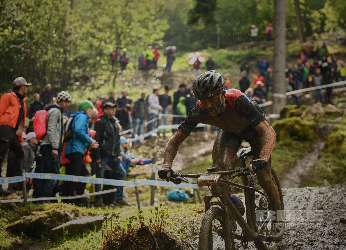 Las mejores fotos de la Copa del Mundo en Albstadt: Elite masculino