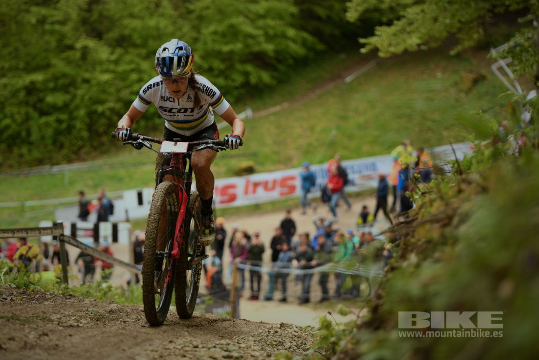 Las mejores fotos de la Copa del Mundo en Albstadt: Elite femenina y Sub 23