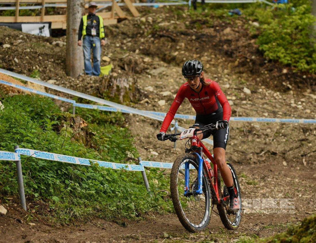 Las mejores fotos de la Copa del Mundo en Albstadt: Elite femenina y Sub 23