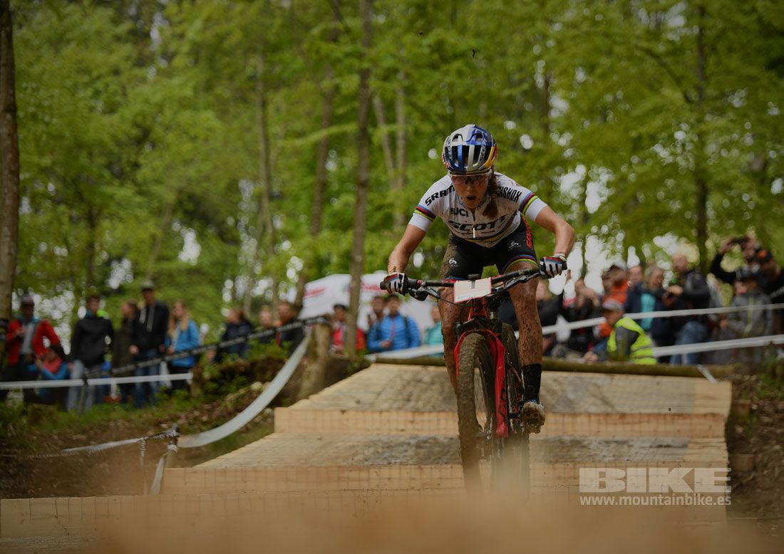 Las mejores fotos de la Copa del Mundo en Albstadt: Elite femenina y Sub 23