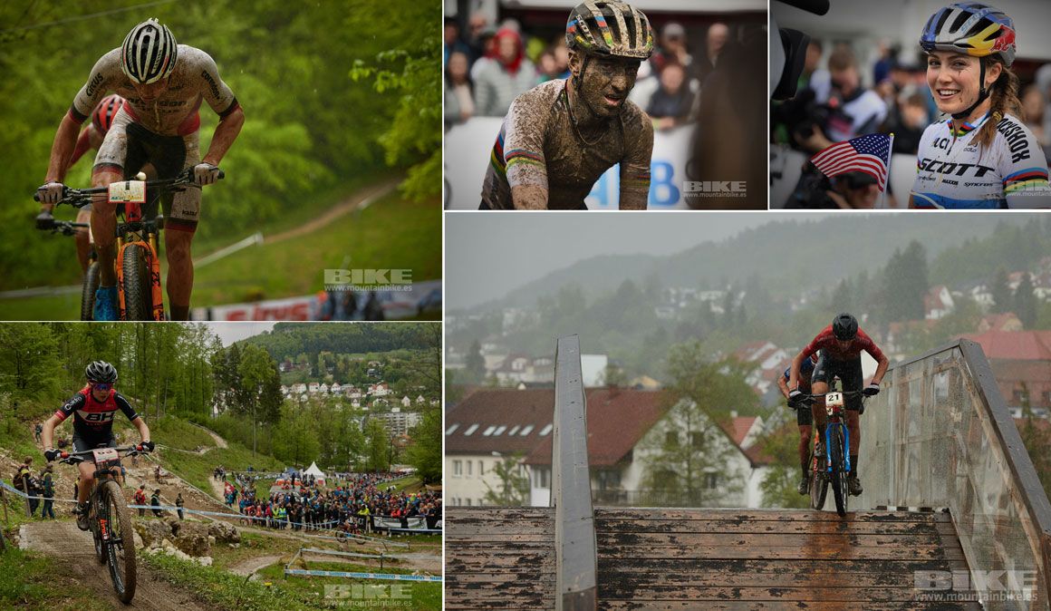 Las mejores fotos de la Copa del Mundo en Albstadt Las mejores fotos de la Copa del Mundo en Albstadt