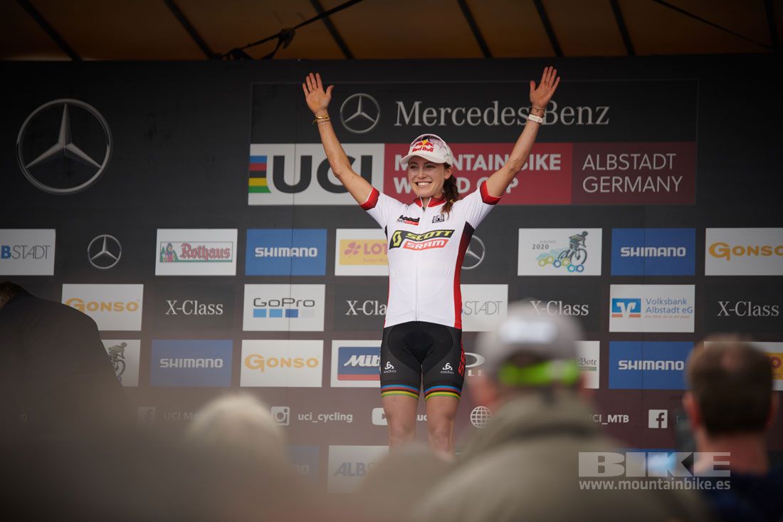 Las mejores fotos de la Copa del Mundo en Albstadt: Elite femenina y Sub 23