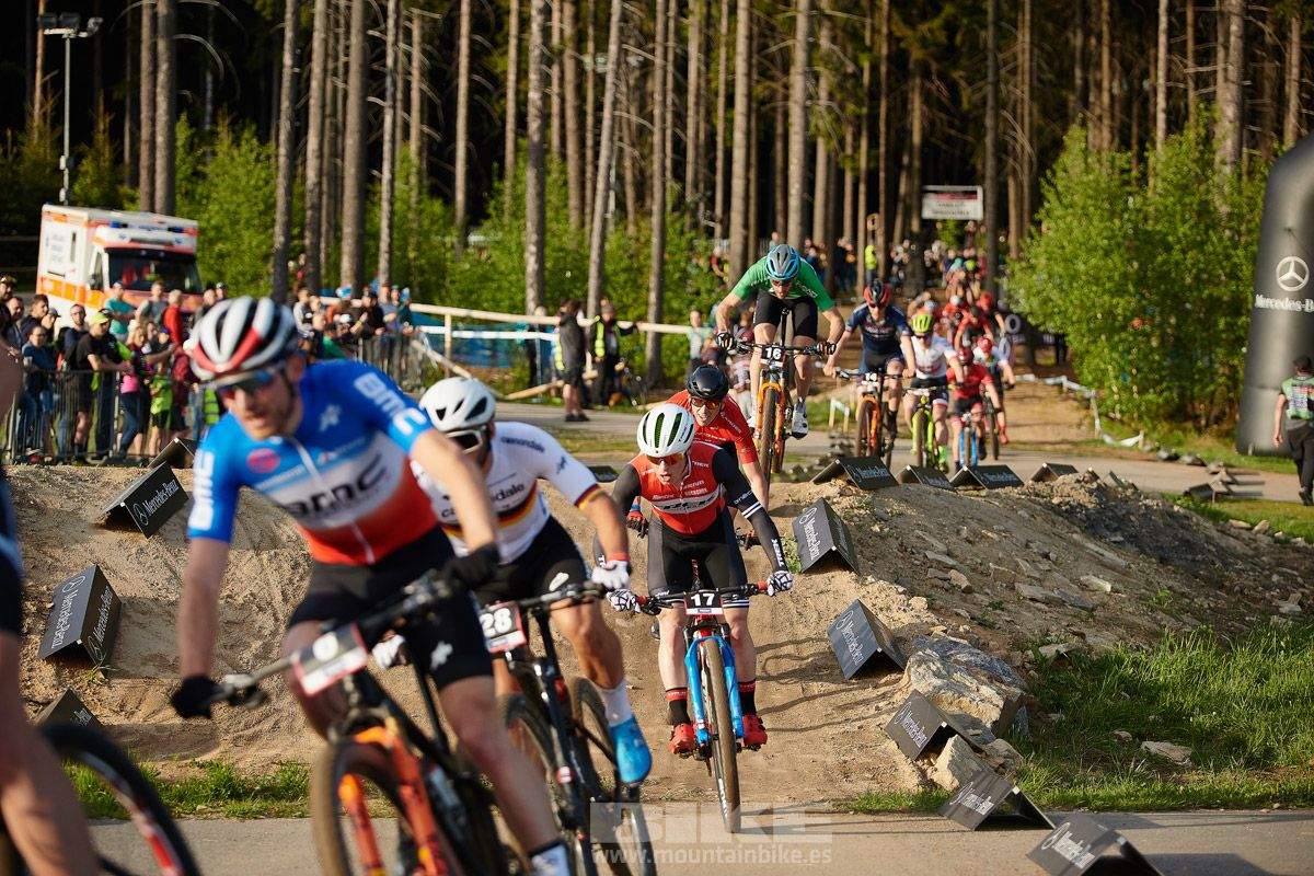 Nove Mesto 2019. Copa del Mundo. Short Track. Hombres.