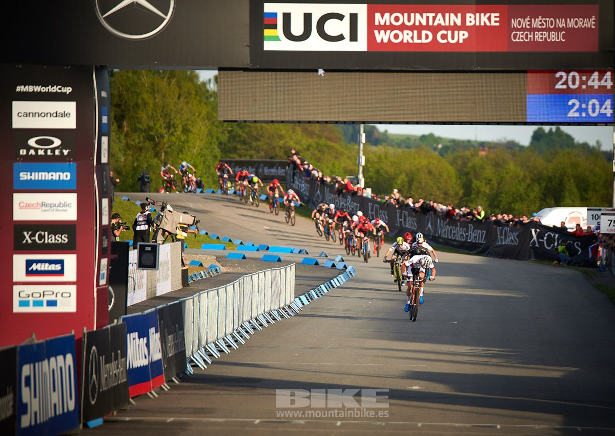 Nove Mesto 2019. Copa del Mundo. Short Track. Hombres.