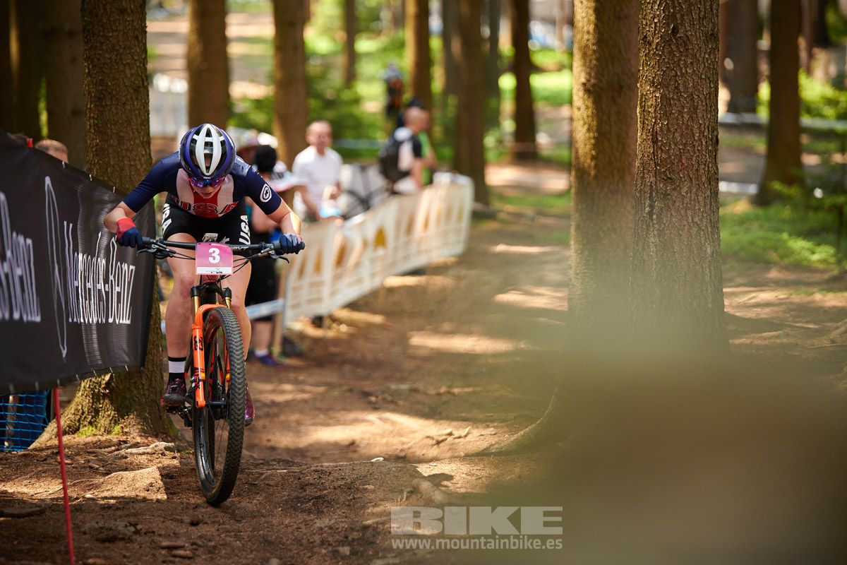 Nove Mesto 2019. Copa del Mundo. Feminas sub 23. Junior