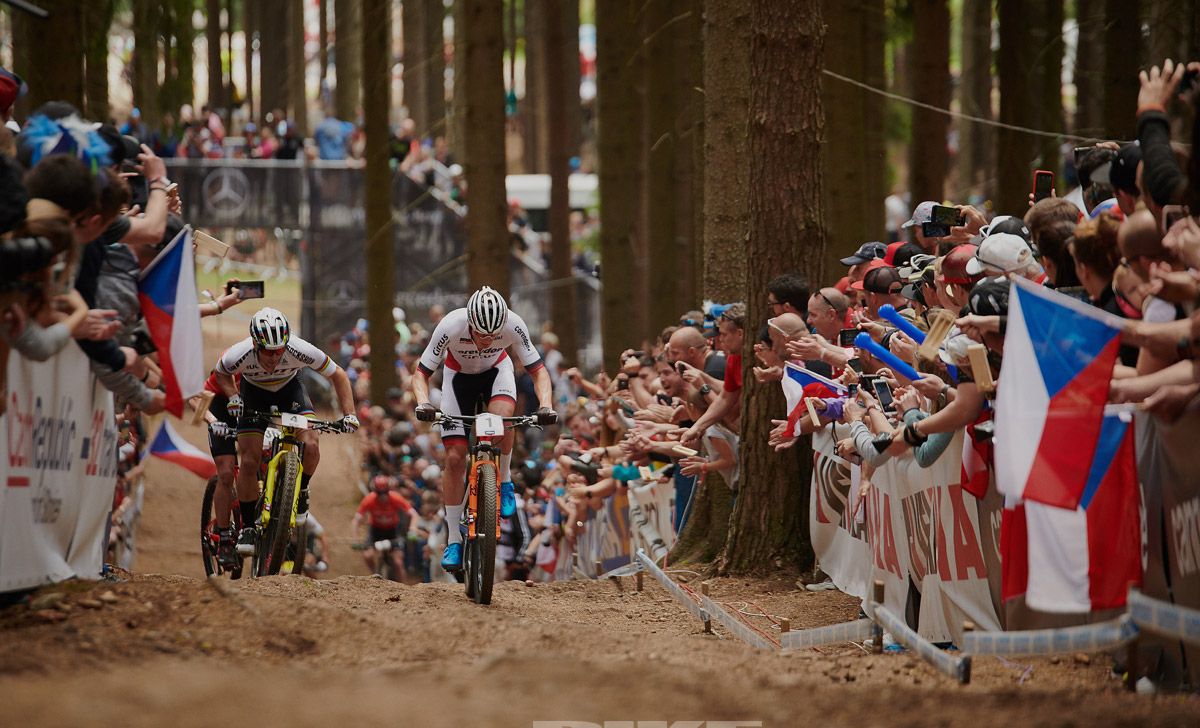 Nove Mesto 2019. Copa del Mundo. Carreras elite XCO