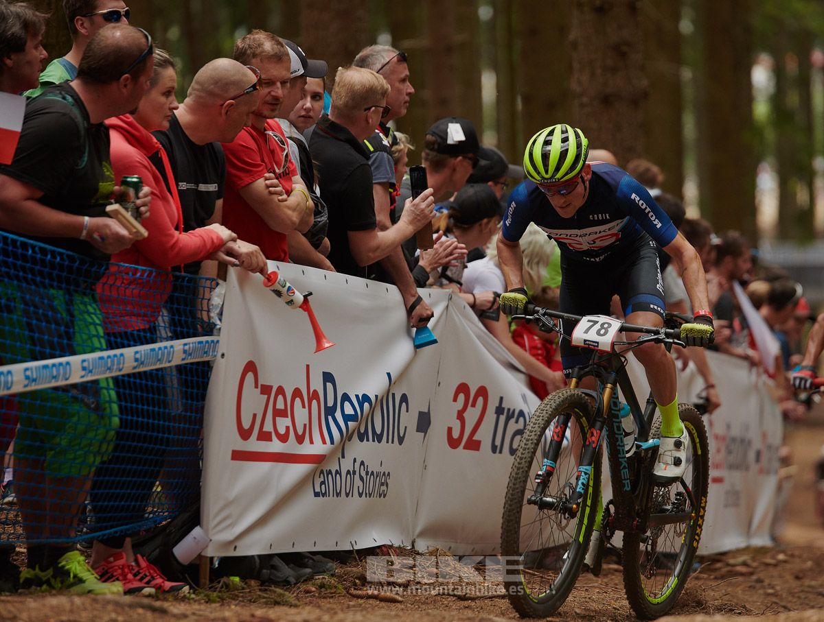 Nove Mesto 2019. Copa del Mundo. Carreras elite XCO