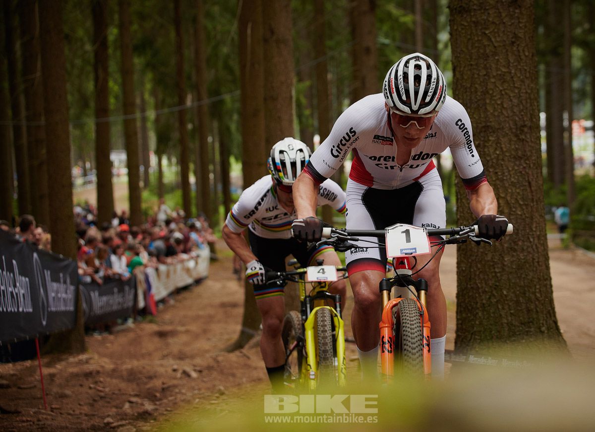 Nove Mesto 2019. Copa del Mundo. Carreras elite XCO