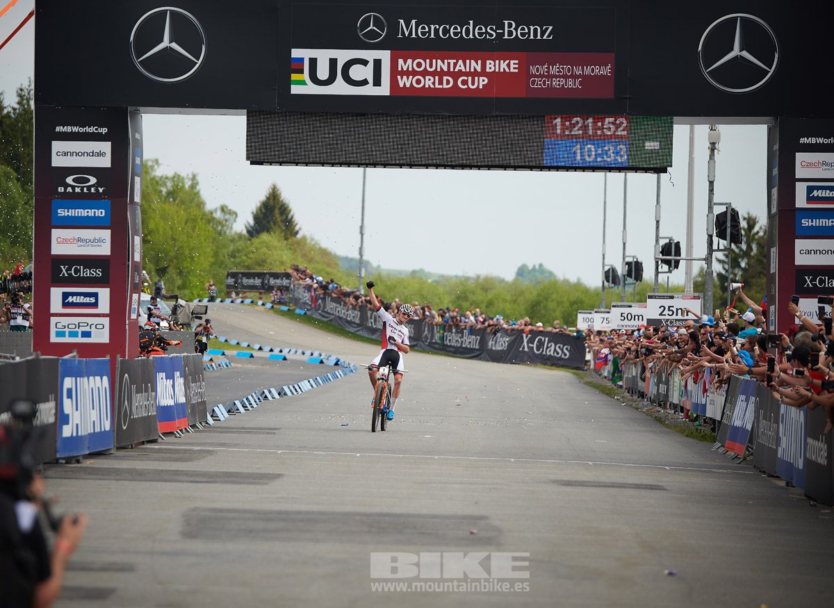 Nove Mesto 2019. Copa del Mundo. Carreras elite XCO