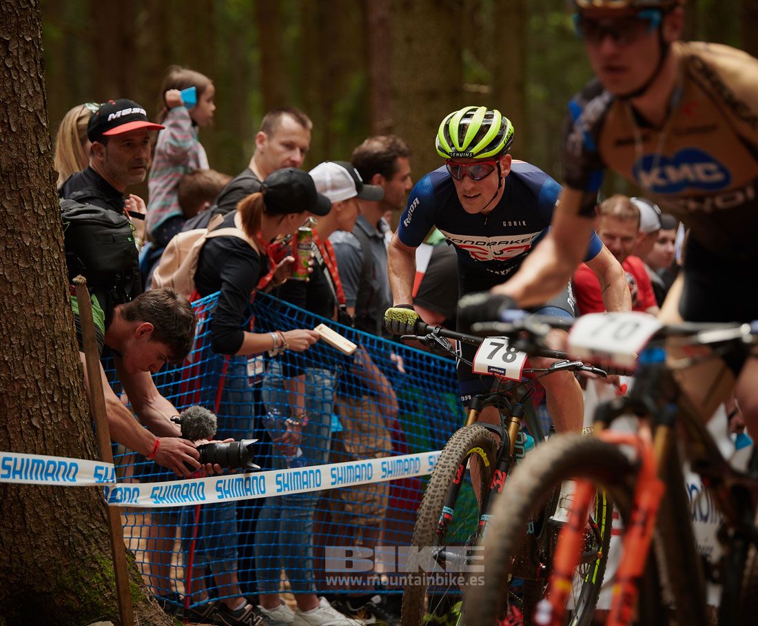 Nove Mesto 2019. Copa del Mundo. Carreras elite XCO GALERIA 4. 