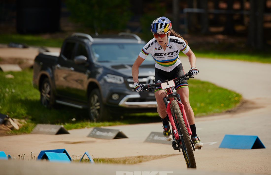 Nove Mesto 2019. Copa del Mundo. Carreras elite XCO GALERIA 3. 