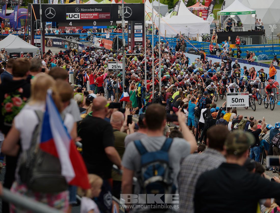 Nove Mesto 2019. Copa del Mundo. Carreras elite XCO GALERIA 4. 