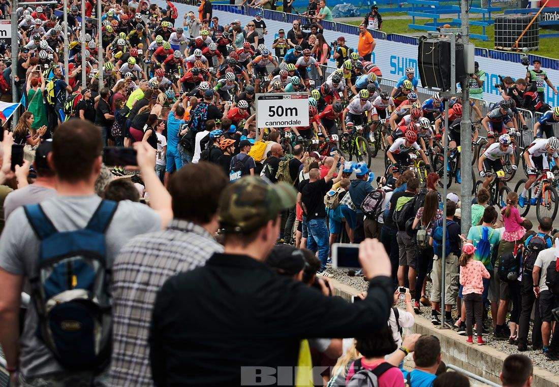Nove Mesto 2019. Copa del Mundo. Carreras elite XCO GALERIA 4. 