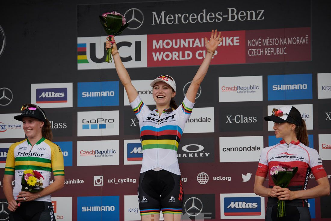Nove Mesto 2019. Copa del Mundo. Carreras elite XCO GALERIA 4. 