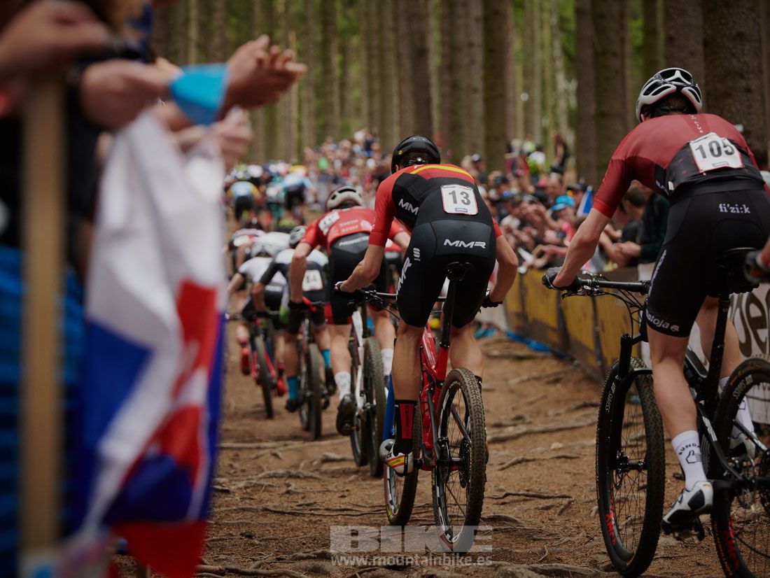 Nove Mesto 2019. Copa del Mundo. Carreras elite XCO GALERIA 4. 