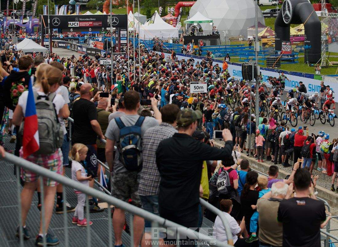 Nove Mesto 2019. Copa del Mundo. Carreras elite XCO GALERIA 4. 