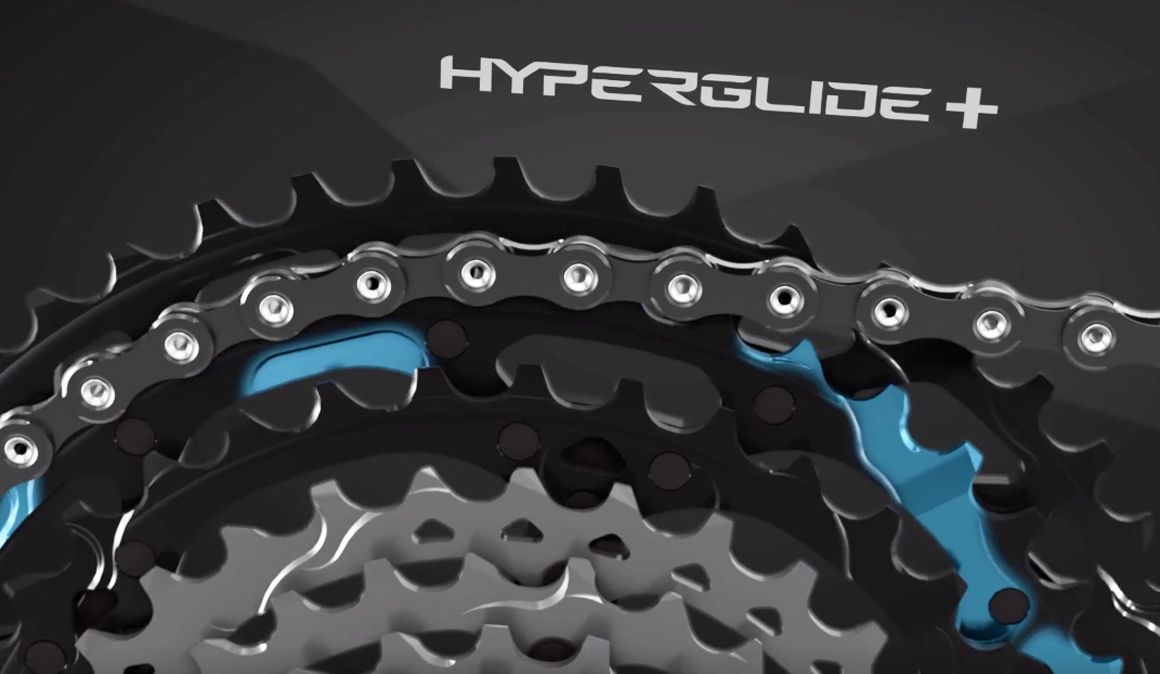 Hyperglide , así funciona esta tecnología exclusiva de Shimano Hyperglide , así funciona esta tecnología exclusiva de Shimano