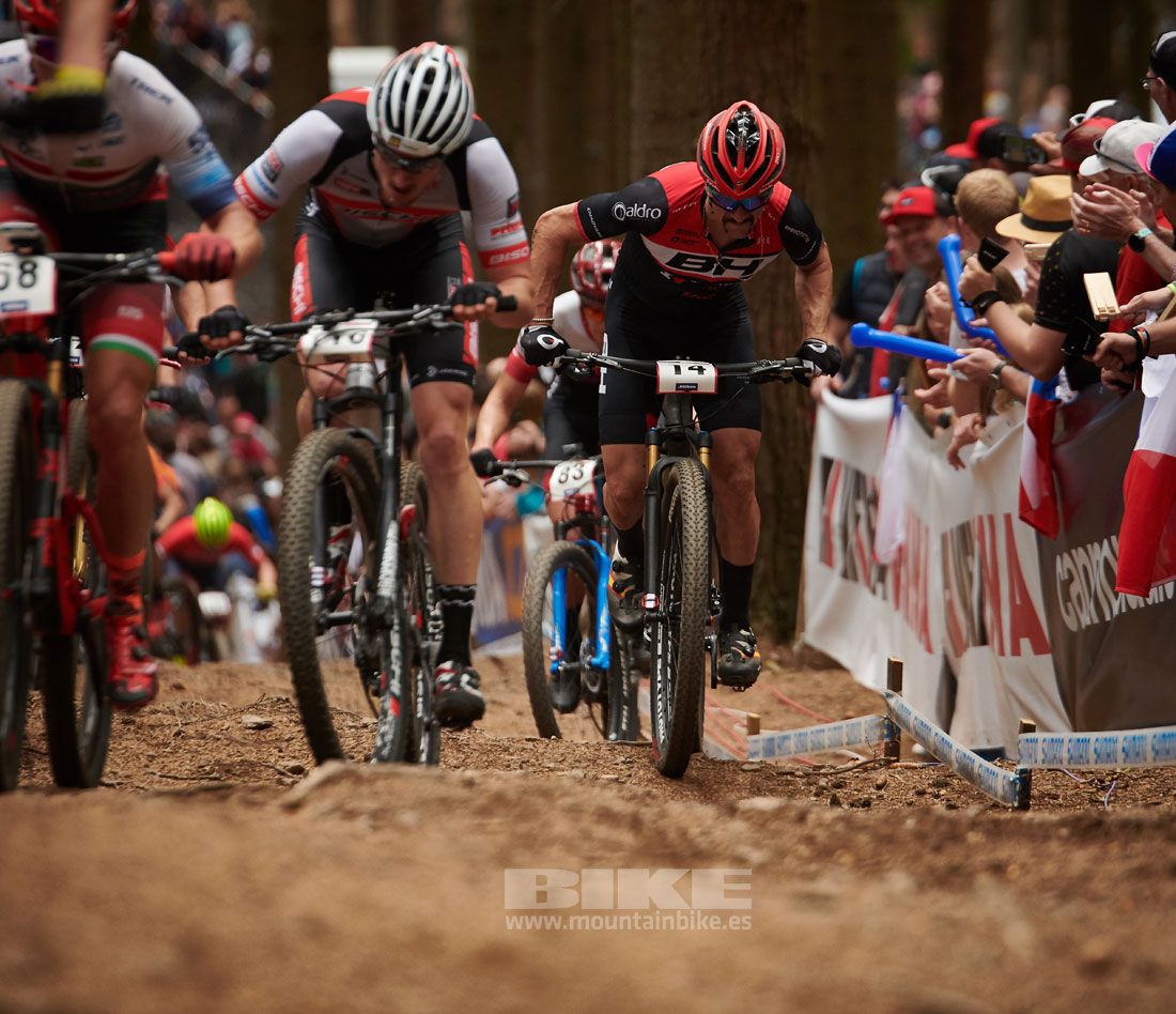Nove Mesto 2019. Copa del Mundo. Carreras elite XCO GALERIA 4. 