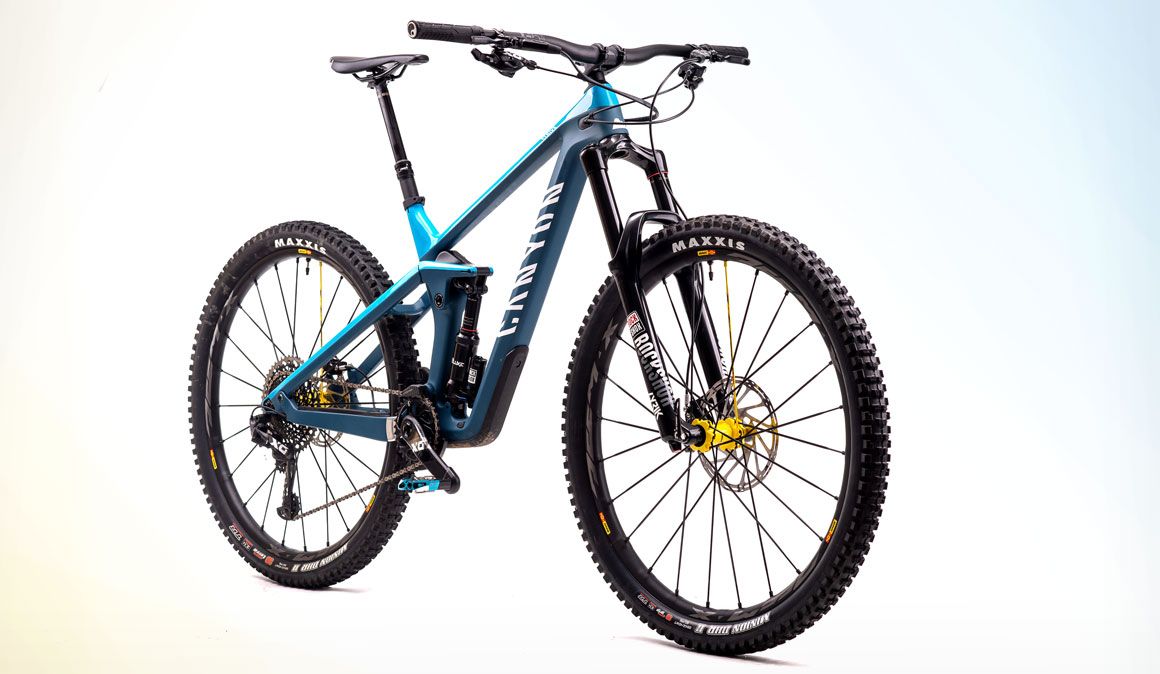 Canyon Strive: Por esto es una de las bicis de Enduro más equilibradas