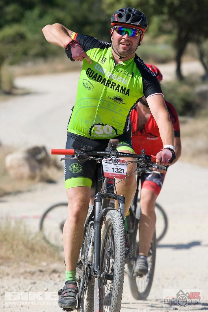 Madrid-Segovia MTB 2019. Las mejores fotos 2