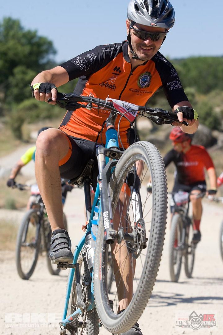 Madrid-Segovia MTB 2019. Las mejores fotos 2