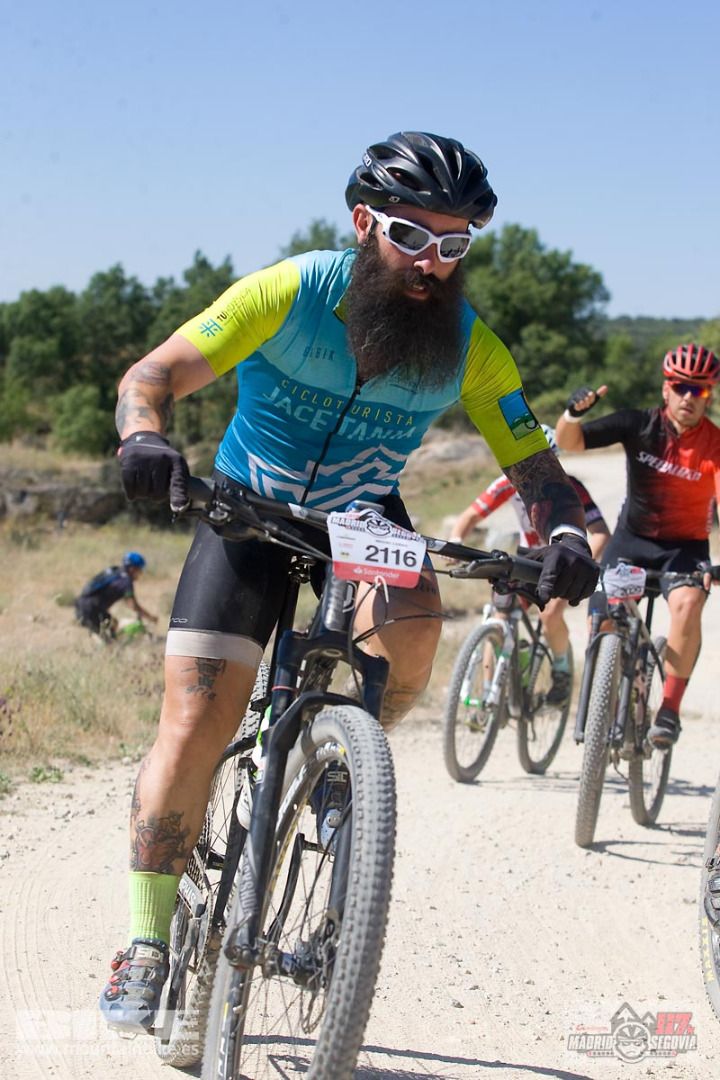 Madrid-Segovia MTB 2019. Las mejores fotos 2