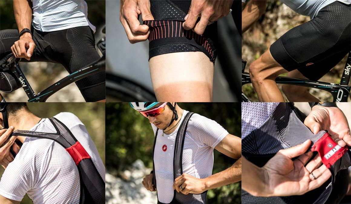 Culotte Castelli Aero Race: los pros han pedido esto