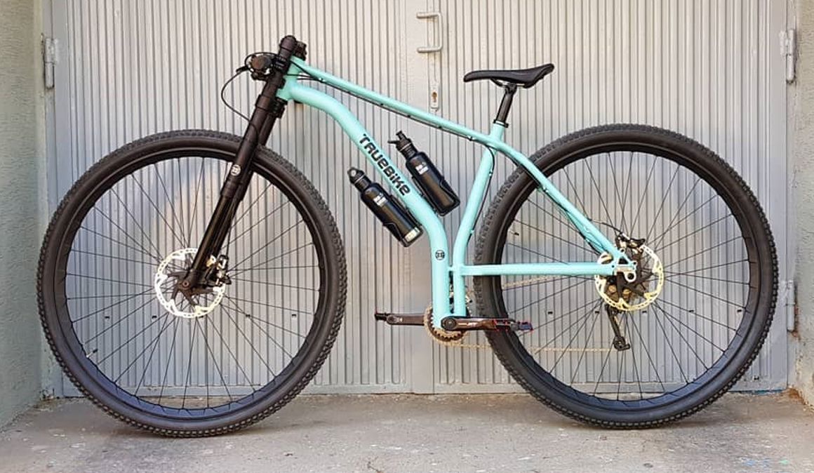 TrueBike, la MTB de 36” que despertó curiosidad en Sea Otter