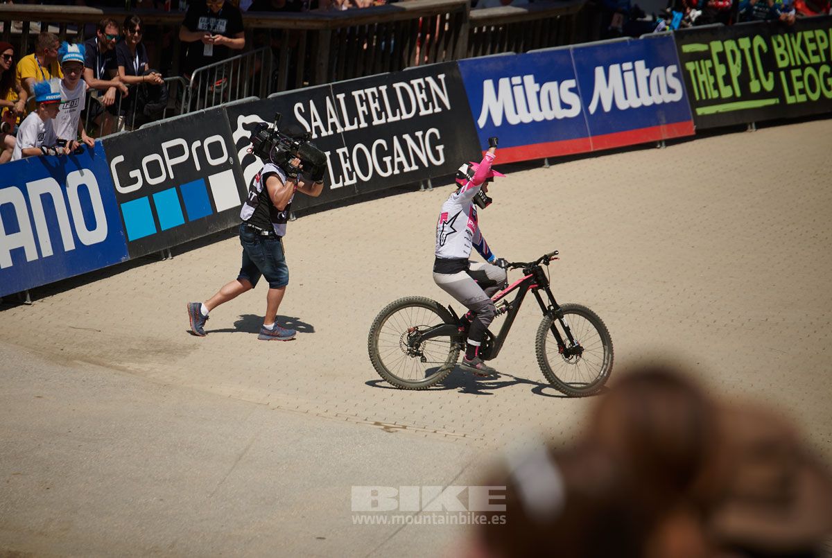 Así se vivió la Copa del Mundo de Leogang (2)
