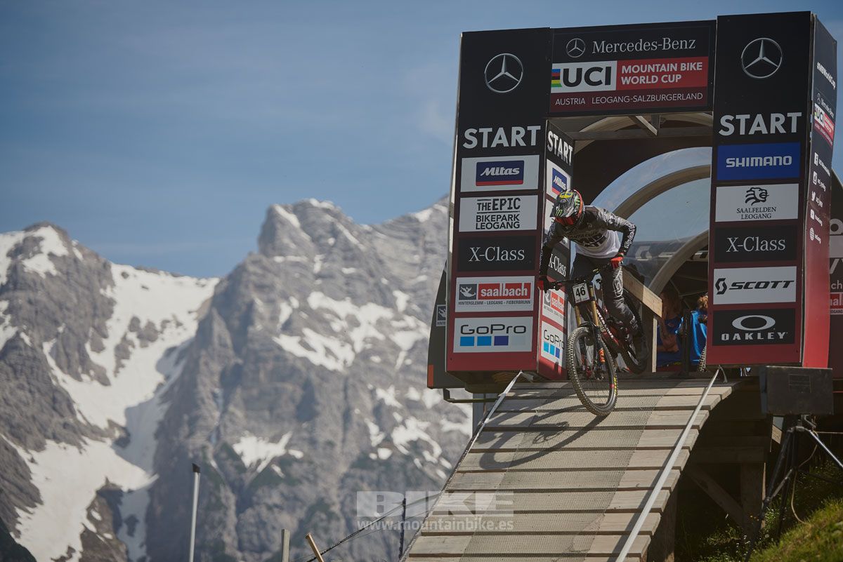 Así se vivió la Copa del Mundo de Leogang (1)