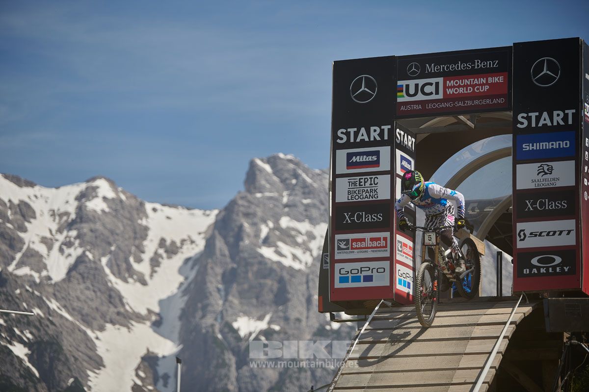 Así se vivió la Copa del Mundo de Leogang (1)