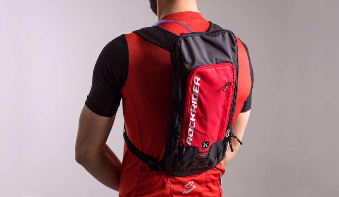 Mochilas de hidratación: Rockrider MTB 500