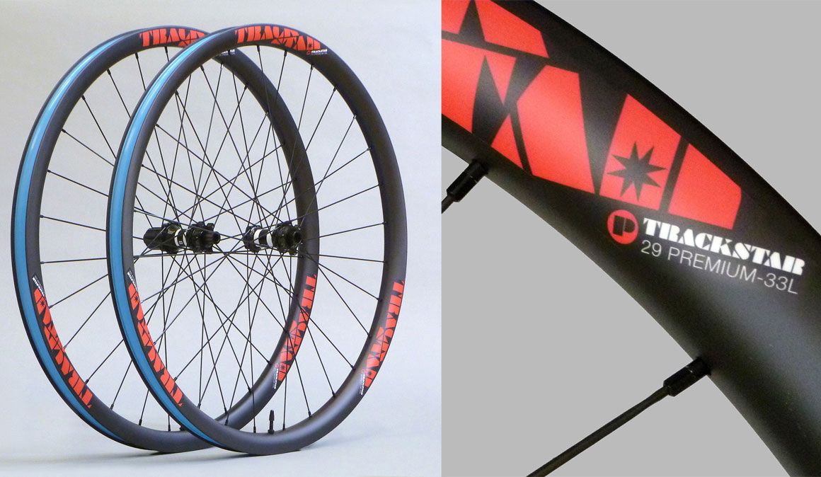 Nuevas ruedas TrackStar Premium 33 L