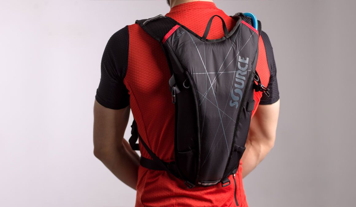 Mochilas de hidratación: Source Pulse 2 L