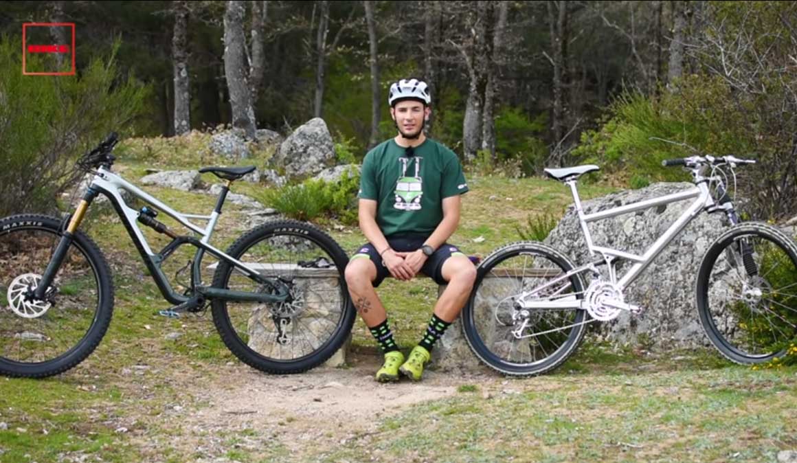 Vídeo: Cannondale Jekyll: lo que ha cambiado en 20 años