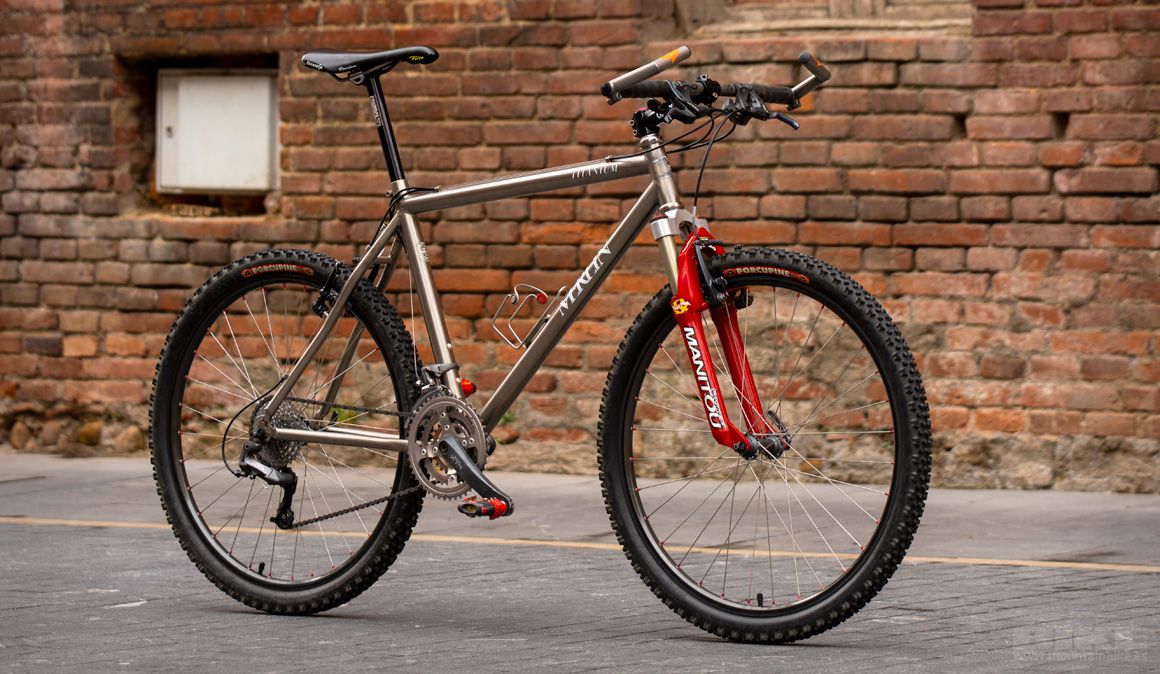 Clásicas MTB: Merlin Spaguetti 1997