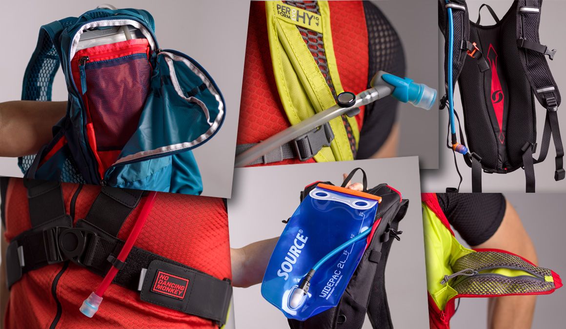 Comparativa: 14 mochilas minimalistas maratón Comparativa: 14 mochilas minimalistas maratón