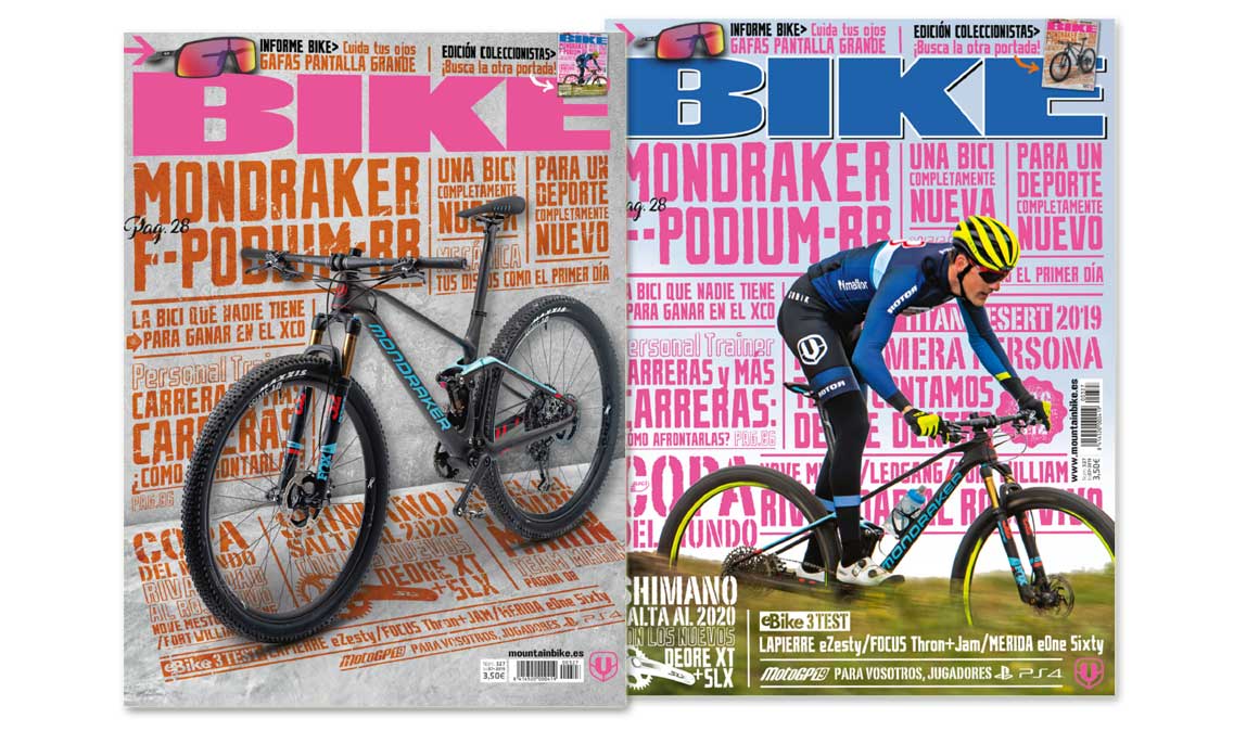 BIKE 327 a la venta ¿qué portada eliges?