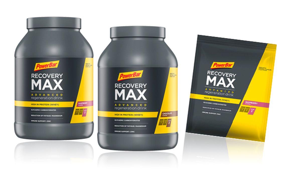 Nuevo PowerBar Recovery Max