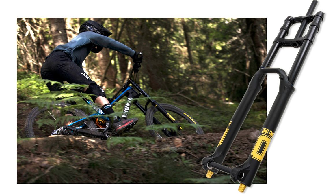 Öhlins DH38 Race Fork, la opción para los más veloces