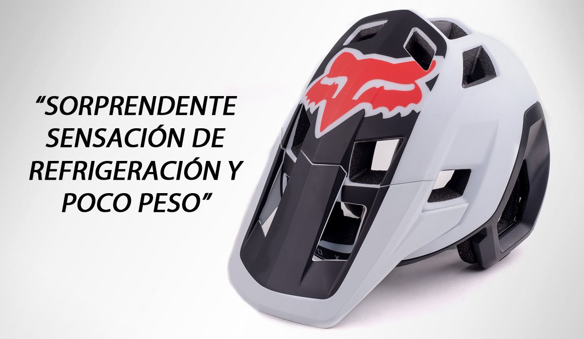 Prueba: Casco Fox DropFrame