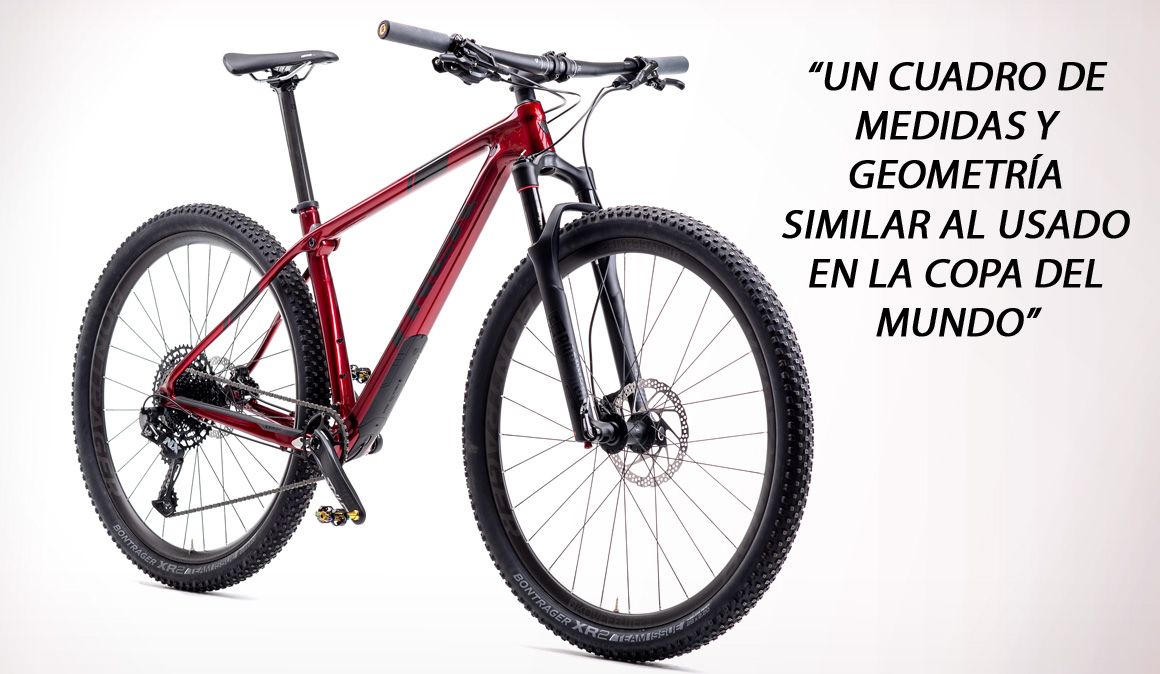 Prueba: Trek Procaliber 9.7