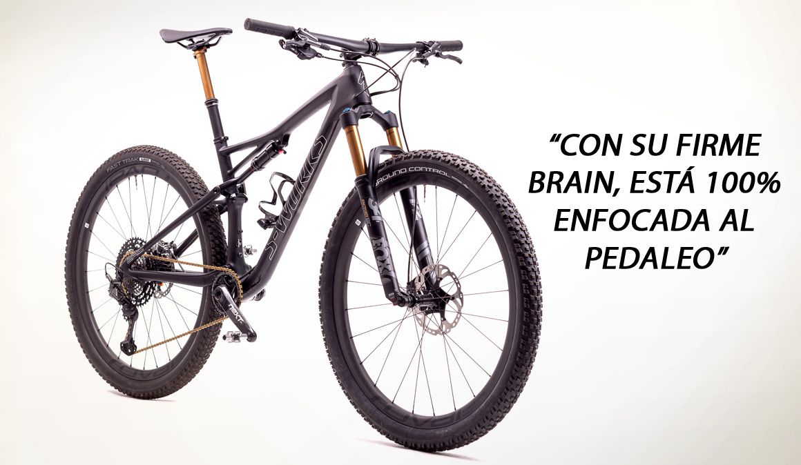 Prueba: Specialized S-Works Epic Evo 2019 Prueba: Specialized S-Works Epic Evo 2019