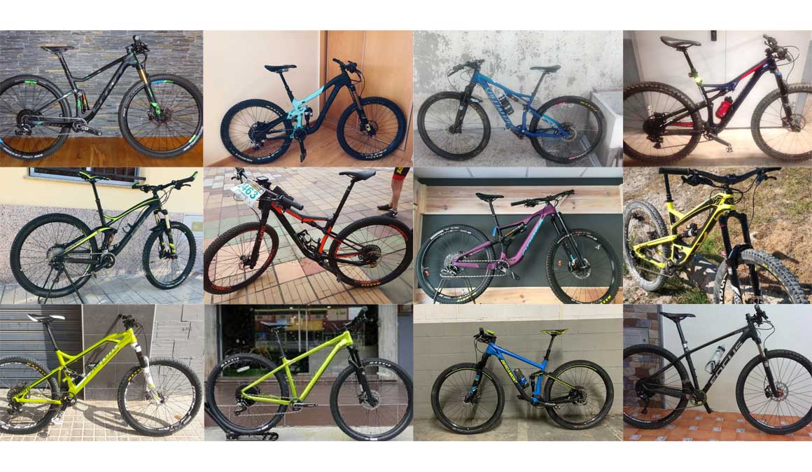 12 bicis de segunda mano que pueden interesarte