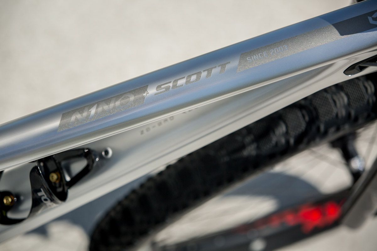 Edición especial Spark del Scott SRAM
