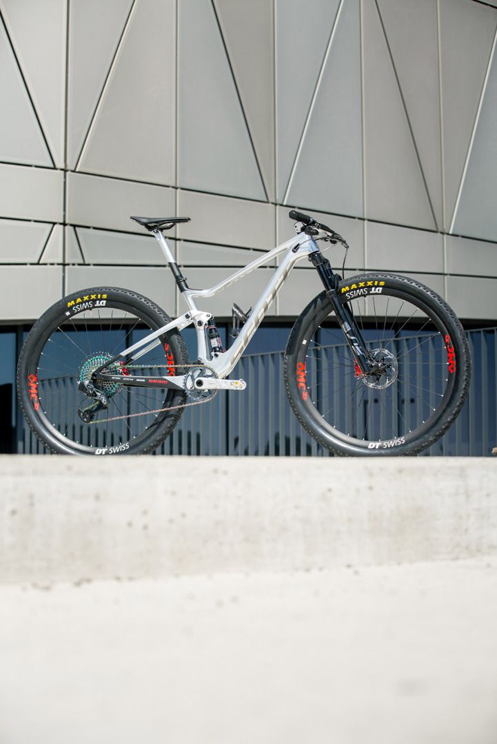 Edición especial Spark del Scott SRAM