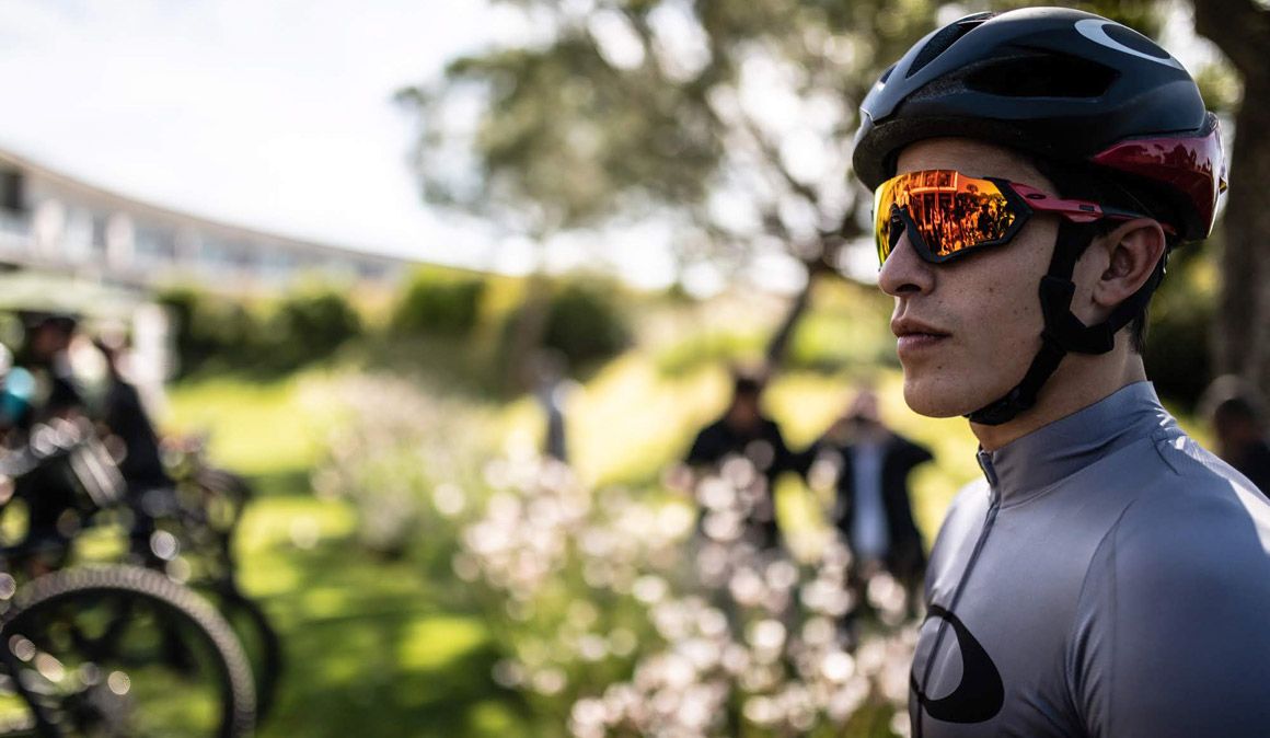 Marc Márquez en la Oakley MTB Challenge