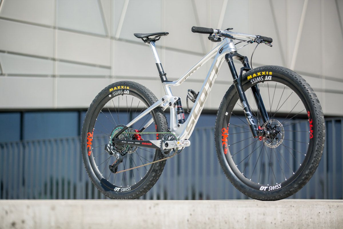 Edición especial Spark del Scott SRAM