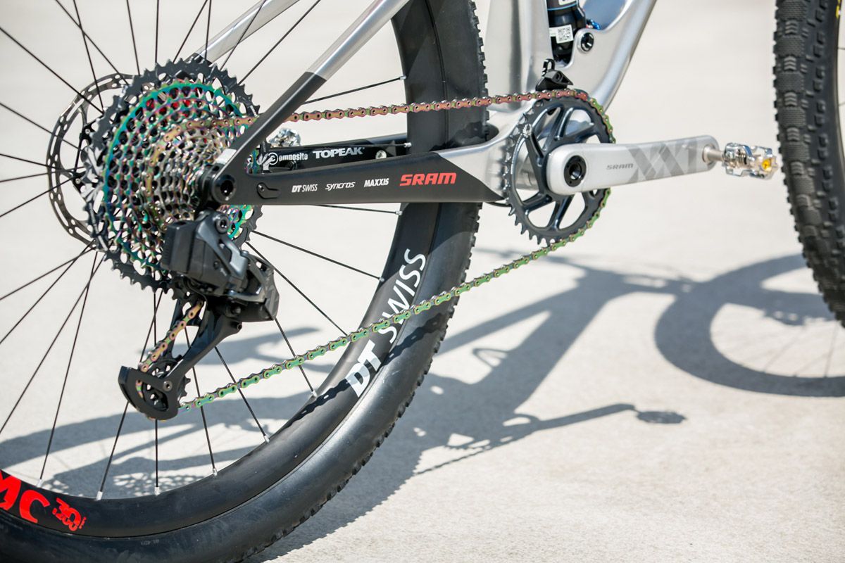 Edición especial Spark del Scott SRAM