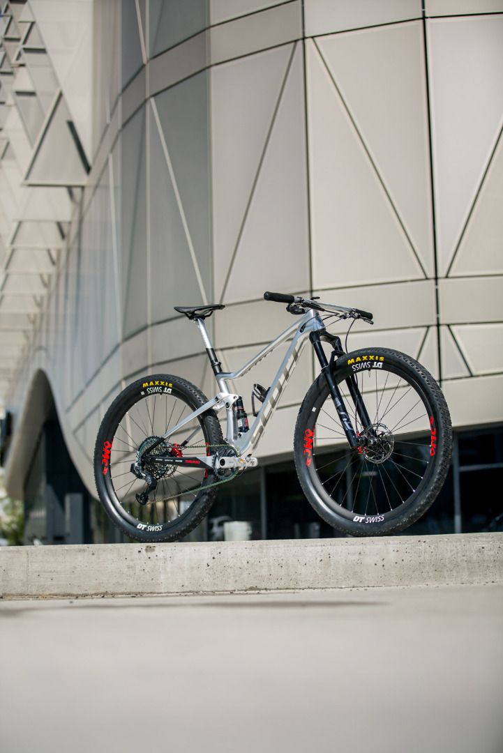 Edición especial Spark del Scott SRAM